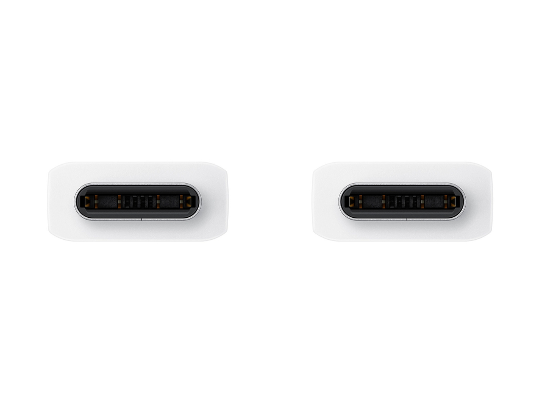 Buy Samsung Type C to C 1.8m Cable 5A - White for Fast Charging in Qatar Buy Samsung Type C to C 1.8m Cable 5A - White for Fast Charging in Qatar